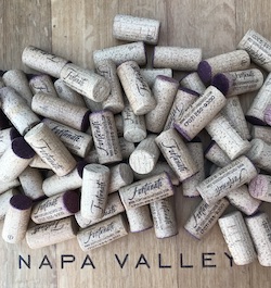 A pile of Fortunati corks