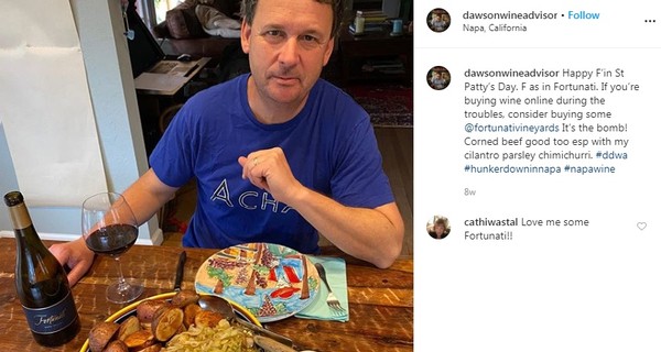 Dan Dawson Instagram Post