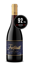Bottle of Fortunati wine with 92pt score