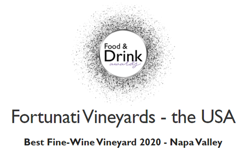 Food & Drink Lux Life Award - Fortunati Vineyards 2020 Best Fine Wine