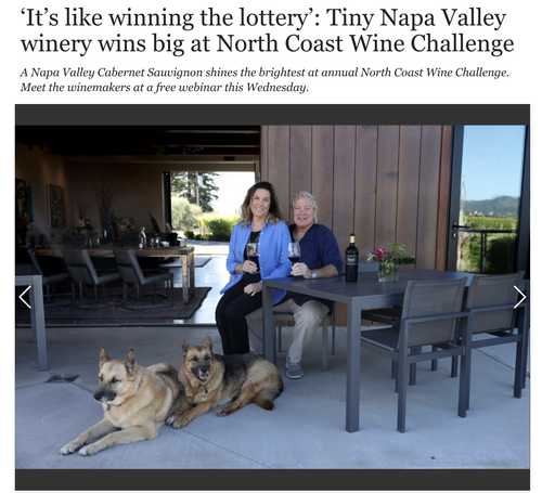 Napa Valley Register Article Preview