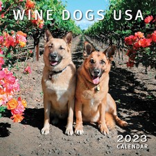 Accessory-Wine Dogs 2023 Calendar