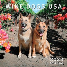 Accessory-Wine Dogs 2024 Calendar