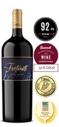 2021 Fortivo Red Bordeaux Blend, Magnum 1.5L