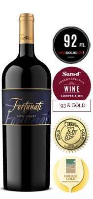 2019 Fortivo Red Bordeaux Blend, Magnum 1.5L