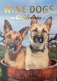 Accessory-Wine Dogs California Book