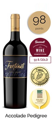 2021 Fortivo Red Bordeaux Blend, 750ml