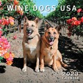 Accessory-Wine Dogs 2023 Calendar