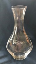 Accessory-Etched Riedel Crystal Decanter