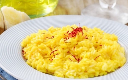 Risotto Milanese with Chardonnay