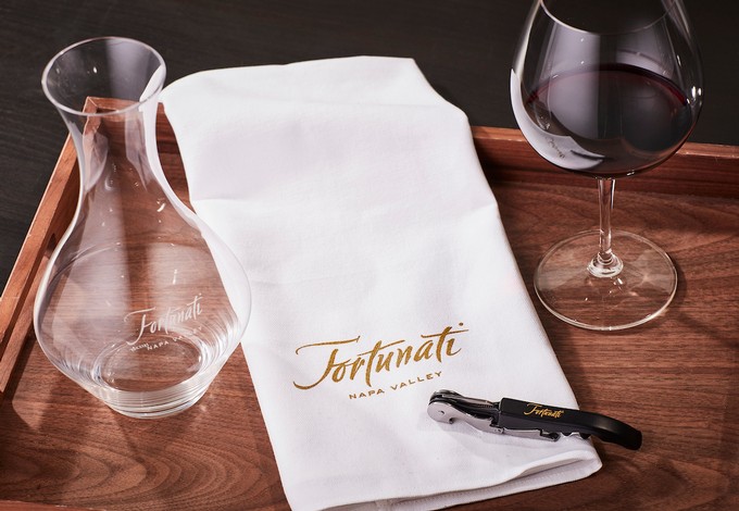 Fortunati mobile Wine tasting