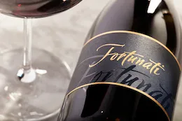Fortunati Wine Bottle