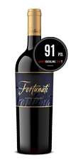 Fortunati Cabernet Sauvignon Napa Valley 91pts bottle shot