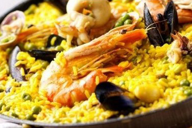 Paella Made Simple with Mussels, Shrimp & Chicken
