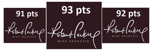 Robert Parker 93pts graphic